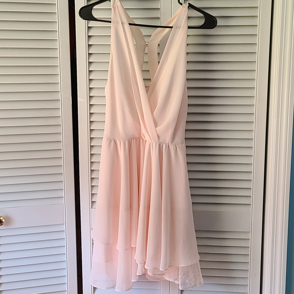 BCBG Pink Dress